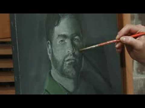 Art Lesson - Underpainting In Oils - Christine Mac...