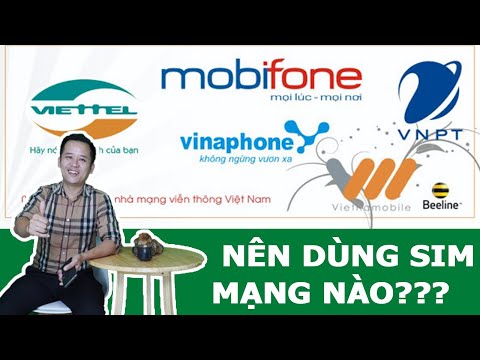 Video Chia Sẻ Kinh Nghiệm Khi Mua Sim Nên Chọn Mạng Nào Tốt... - youtube