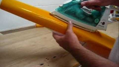 4-Covering the Fuselage Part 2 - Building HZ Super Cub from Scratch