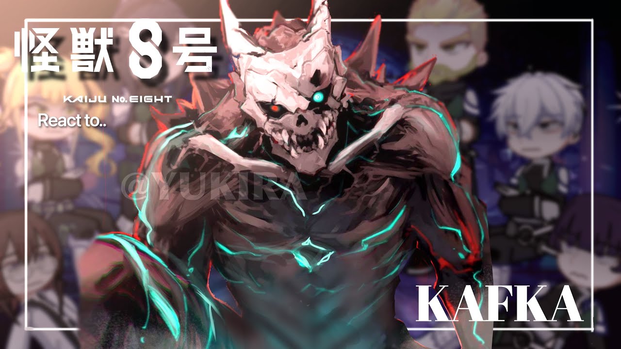 Kaiju No:8 react to Kafka Hibino || Part 3 || Gacha React || Made by Yuk!ra