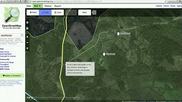 Editing Openstreetmap in iD