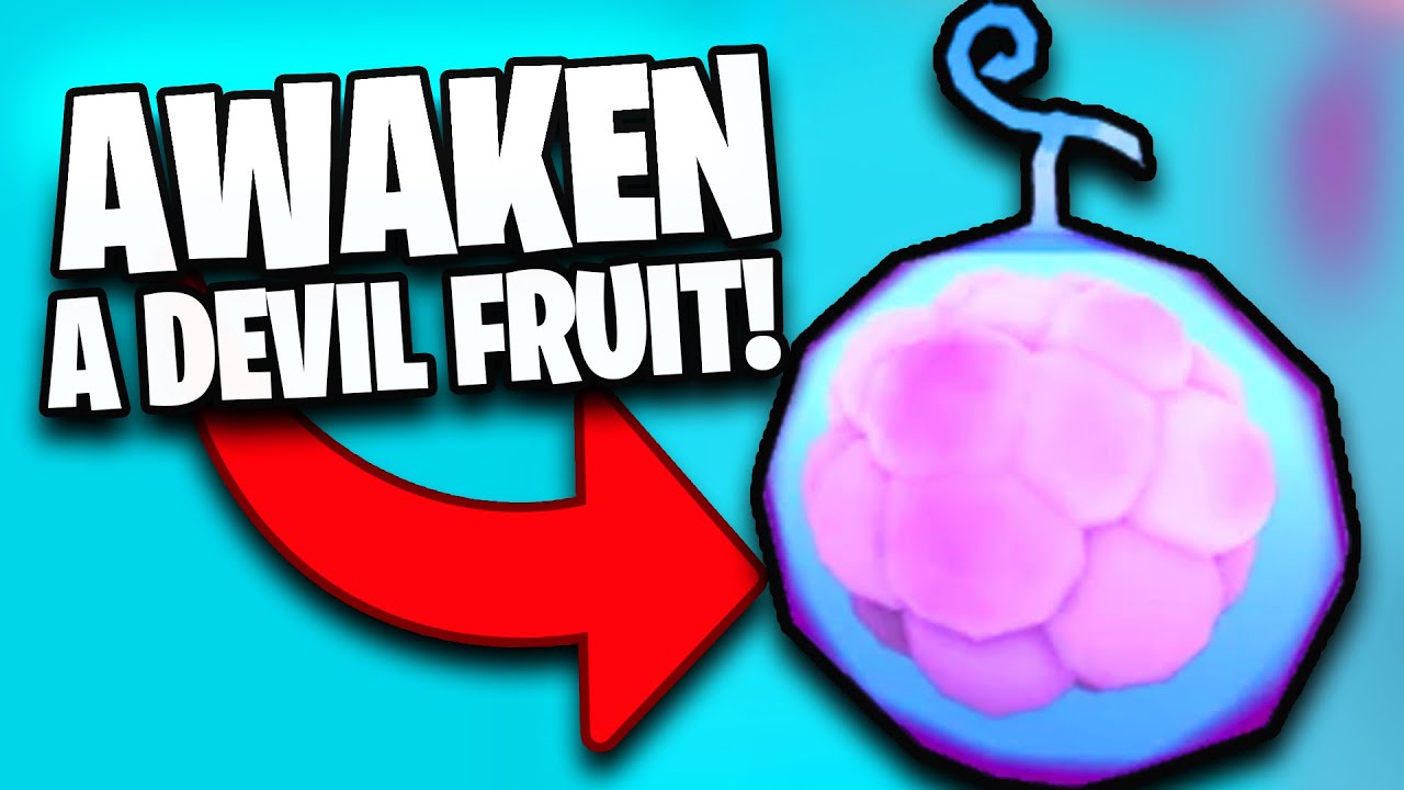 All Devil Fruit Stock Chances in King Legacy Roblox - Touch, Tap, Play