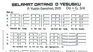SELAMAT DATANG O YESUSKU//#koorkatolik #lagunatalterbaru
