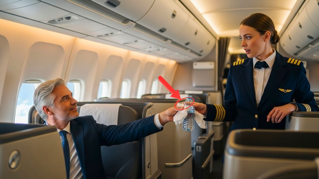 «Не могли бы вы забрать наш мусор?» — спросил мужчина. Затем я вошел в кабину пилота...