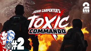#2【John Carpenter's Toxic Commando】4人で続き！【弟者,兄者,メロ,ちん】