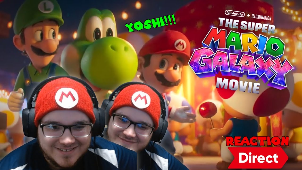 Первый взгляд на Йоши — РЕАКЦИЯ — Nintendo Direct — 25.01.2026