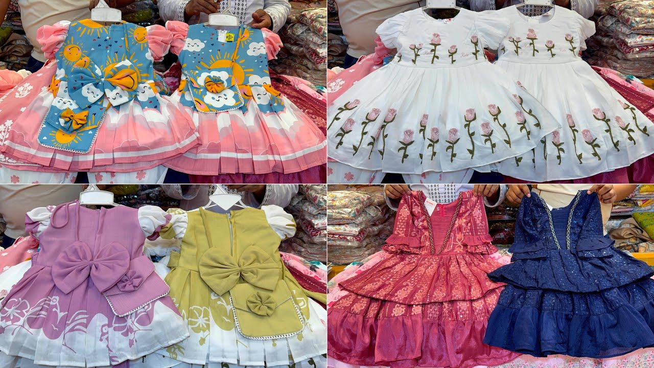 ১ বছর থেকে ৩৮ বডি পর্যন্ত মেয়েদের বো ডিজাইন বারবি গাউন,গারারা ড্রেস ২০২৬ ঈদ স্পেশাল কালেকশন কমদামে 