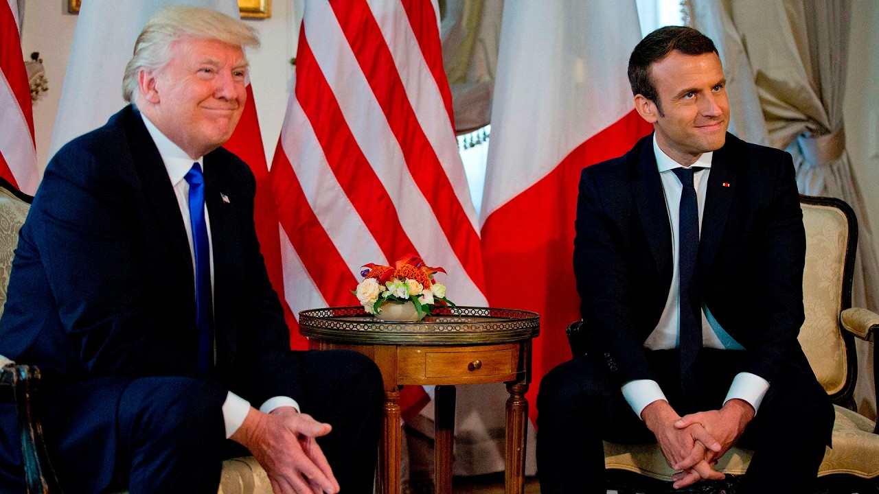 LIVE: Trump meets with Macron at G7 summit | NBC News LIVE: Trump meets with Macron at G7 summit | NBC News