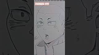 TANAKA RYU/#animation #drawing #ytshorts #MY PENCIL DRAWING #trending #traditional