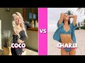 Coco Quinn Vs  Charli D’amelio TikTok Dances Compilation (June 2021)