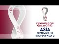 10/09/2019 Футбол | Чемпионат Мира 2022 | Азия | Отбор | 2-й раунд | 2-й тур | World Cup 2022 | Asia