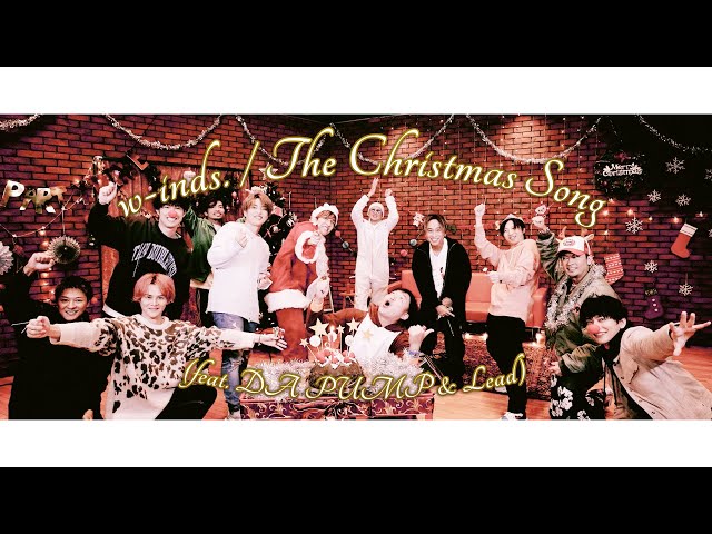 W-inds - The Christmas Song (feat DA PU