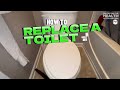 HOW TO: Replace a Toilet