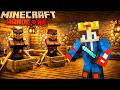 I TRAPPED VILLAGERS In HARDCORE Minecraft