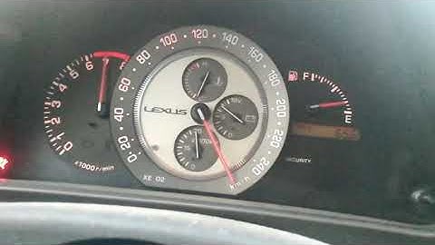 Lexus IS300 2JZ 300km/h by Su2 Performance