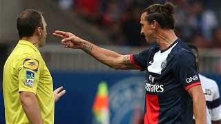 Zlatan İbrahimovic'i Kızdırırsanız Ne Olur ? - En Sinirli Anlar.