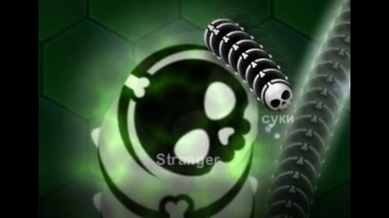 Wormax.io best moments #9