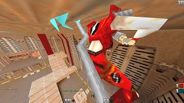 Quake2 Capture the Flag Savage S5-D1-W8 ~ UC v nkvd ~ Admin Chrono POV