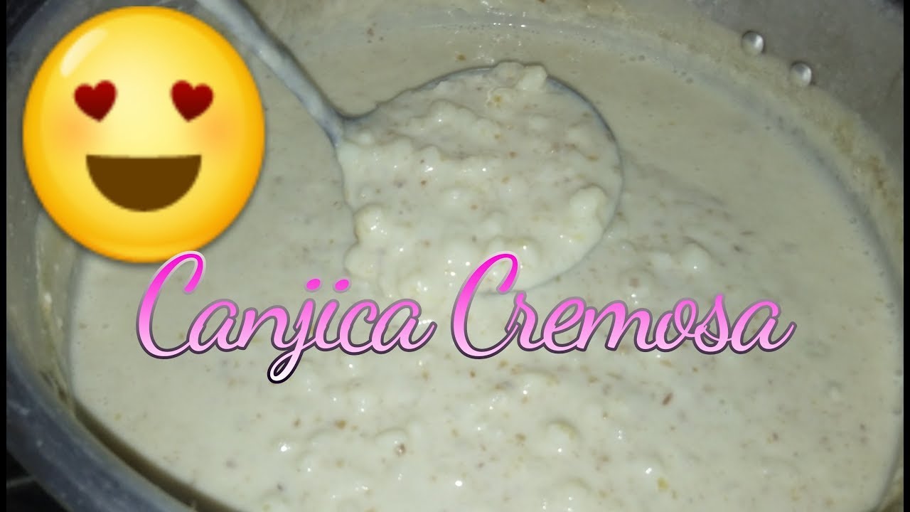 CANJICA BRANCA CREMOSA COM COCO E AMENDOIN MUNGUZÁ