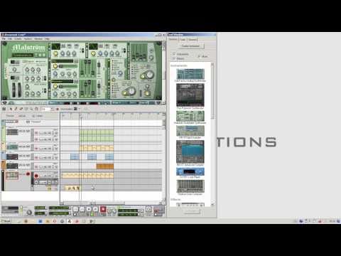 13. Reason 4 tutorial pt.13 Automation