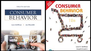 How to download Consumer Behavior by Leon Schiffman | Latest edition | 12th Edition |