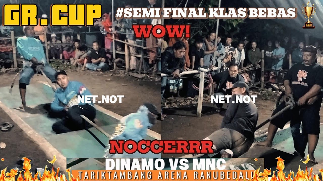 DINAMO Muneng VS MNC Ranubedali -BEBAS- Tariktambang GRCUP Ranubedali