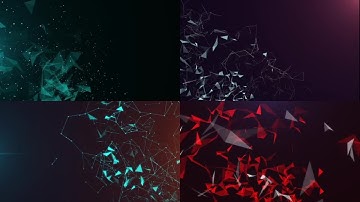 Plexus Pack Stock Motion Graphics
