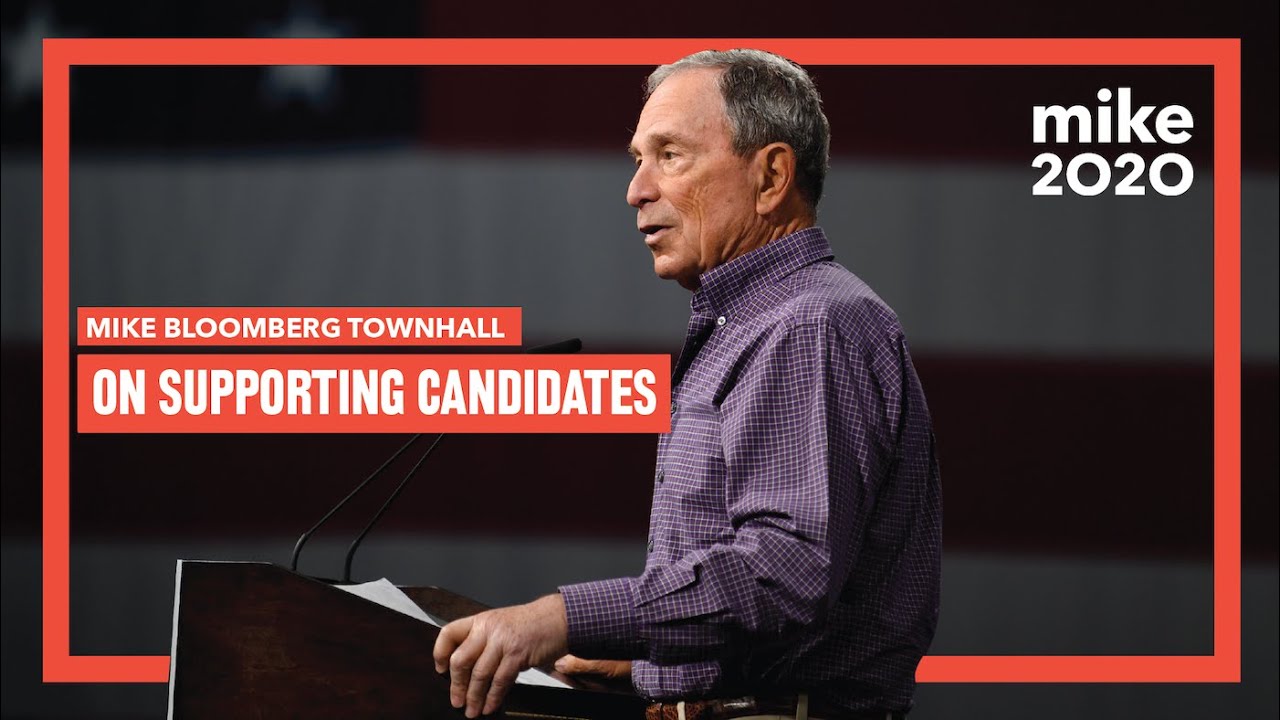 Bloomberg: We Must Support Dem Nominee | Mike Bloomberg for President - Bloomberg: We Must Support Dem Nominee | Mike Bloomberg for President