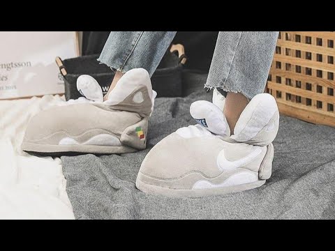 Pantuflas Air Mag | Zapatillas Casa Don Zapas - YouTube