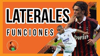 ➡️ Aprende a jugar de LATERAL. Posición en fútbol. ¿Qué es y cuáles son sus funciones? ✈️