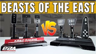 Simagic P1000 vs. Moza CRP Pedal / Which one is the Best! screenshot 4