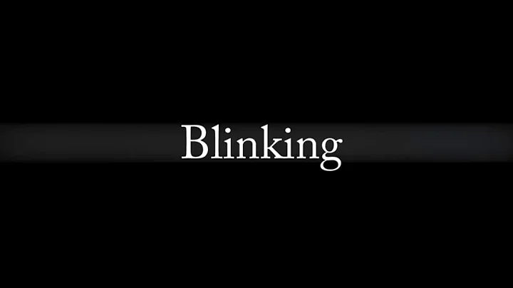 Blinking Effect