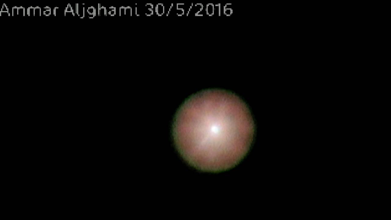 Mars Opposition May 2016