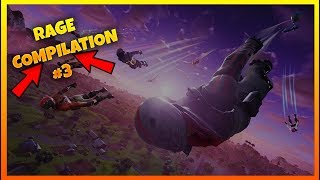 DELLOR RAGE COMPILATION #3- Fortnite Battle Royale