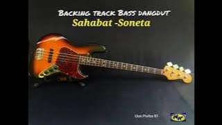 Backing Track Bass - Sahabat ( Soneta )