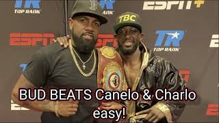 Nelson believes Crawford beats Canelo & Both Charlo brothers EASY!