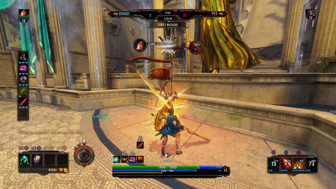 SMITE [Guide Series] Bellona Build Breakdown | MOST OP Crit Build