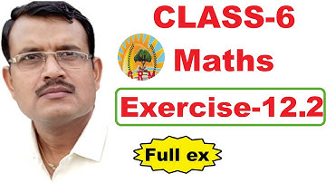 Class 6 maths | Ratio And Proportion | Chapter 12 | Exercise 12.2