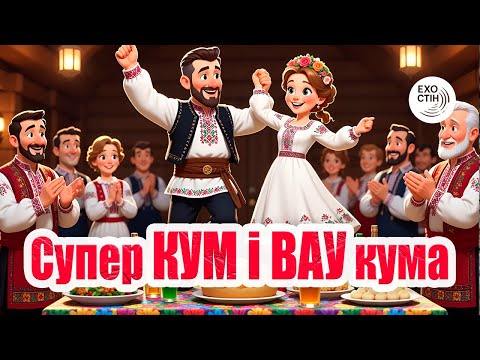 Супер КУМ і ВАУ кума Дуже активна весела та святкова пісня Ехо Стін