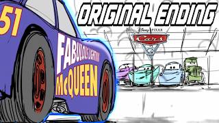 The ORIGINAL Ending For Disney's Cars 3 Was VERY Different...