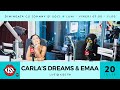 Carla's Dreams și EMAA LIVE la Kiss FM