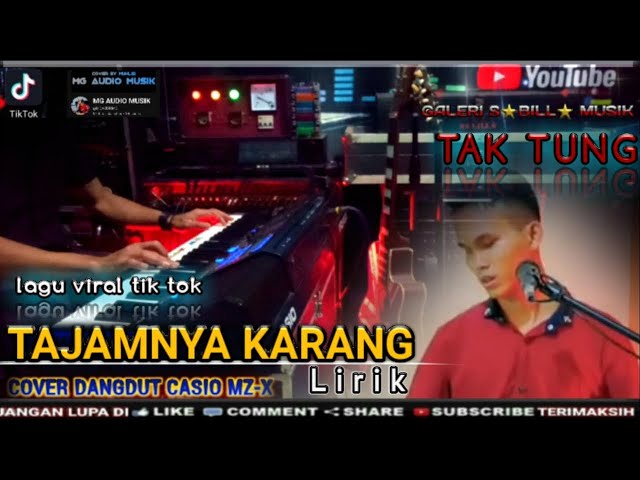 Tajamnya karang cover dangdut orgen tunggal class=