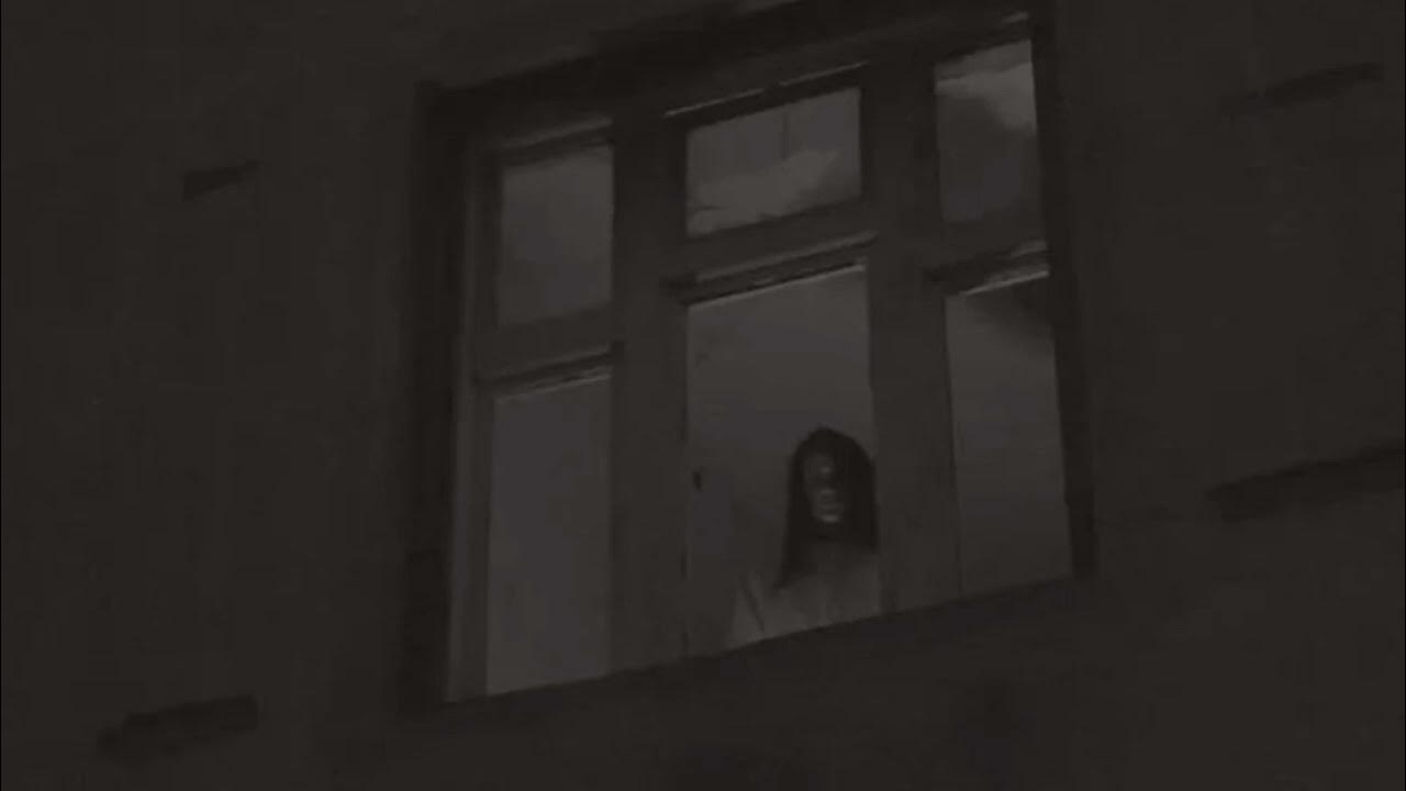 Window killer. Страшный призрак в окне.