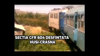 Videoclip Rar Cu Un Tren Desfintat Din 2012 Pe Sectia Cfr 604 Cu Personalul 6434 Husi - Crasna