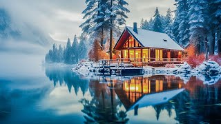Beautiful Relaxing Music, Peaceful Soothing Instrumental Music, Calm the mind, "Warm Winter Music" ❄