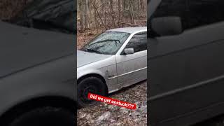 BMW E36 off-road! About time for winter. Full length link in description #shorts #bmw #e36 #offroad