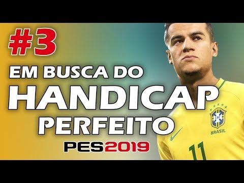 EM BUSCA DO HANDICAP PERFEITO - TIME 1 ESTRELA VS TIME 5 ESTRELAS