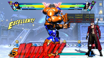 UMVC3 (MVC2) Sentinel Super Infinite