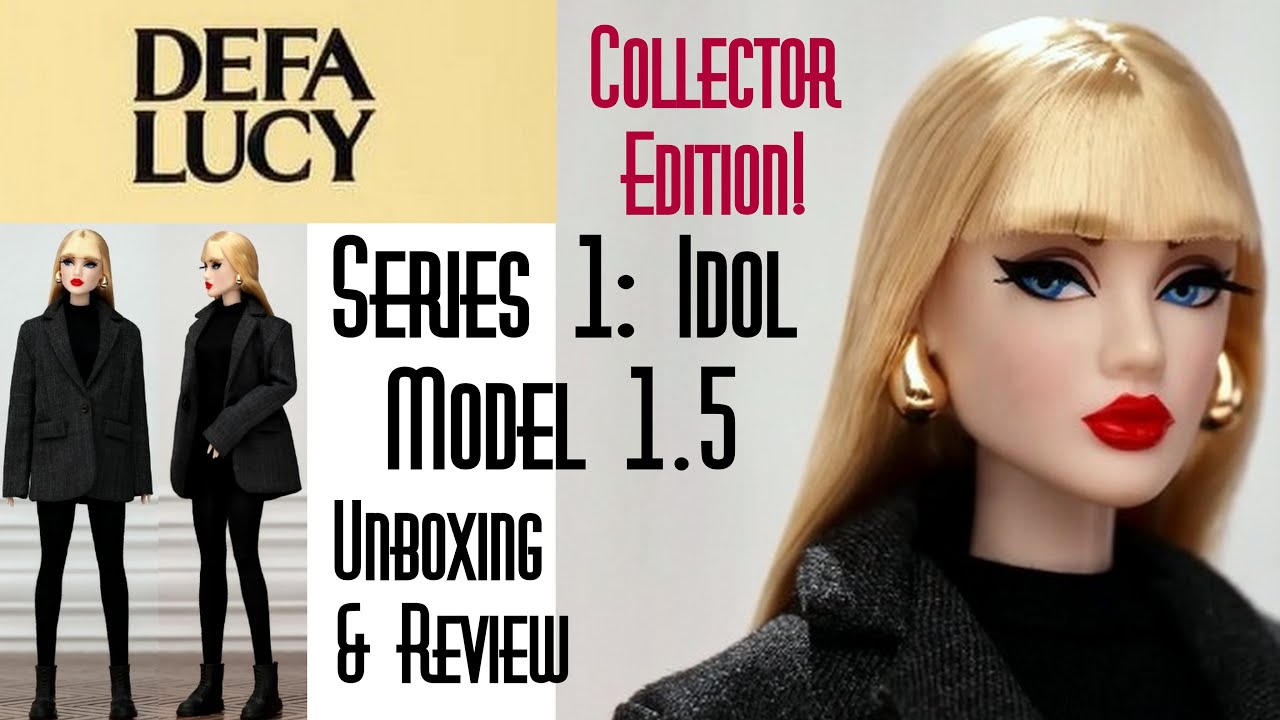 ? DEFA LUCY COLLECTOR EXCLUSIVE SERIES 1 IDOL MODEL 1.5 BARBIE 