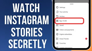 How to See Instagram Stories Without Them Knowing | View Instagram Story Secretly